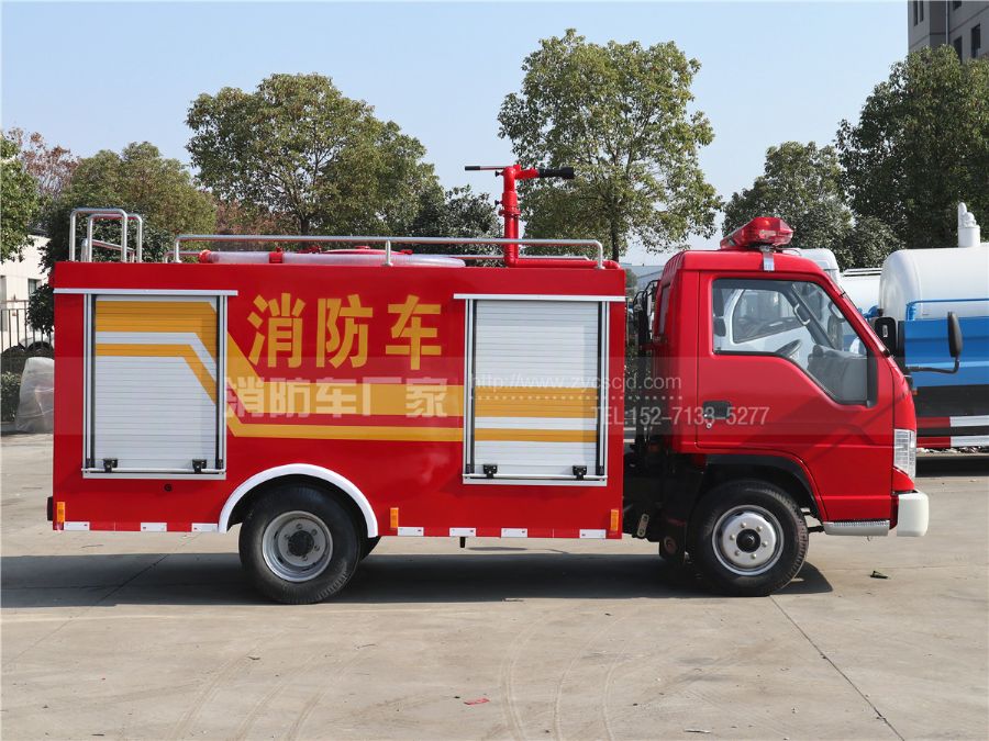 福田1.5噸微型消防車 福田1.5噸微型消防車