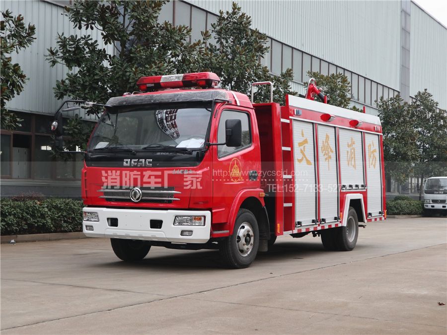 東風多利卡單排消防車 東風多利卡單排消防車