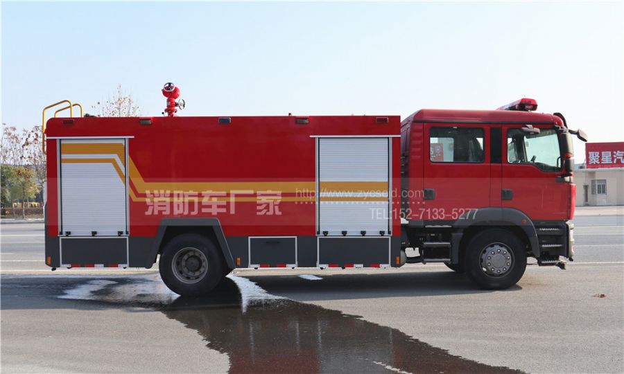 汕德卡自動(dòng)擋消防車(chē) 汕德卡自動(dòng)擋消防車(chē)