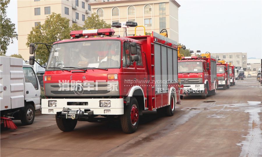 東風搶險救援消防車 東風搶險救援消防車