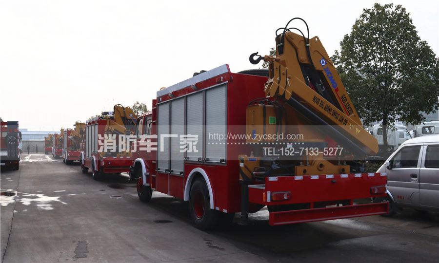 東風搶險救援消防車 東風搶險救援消防車