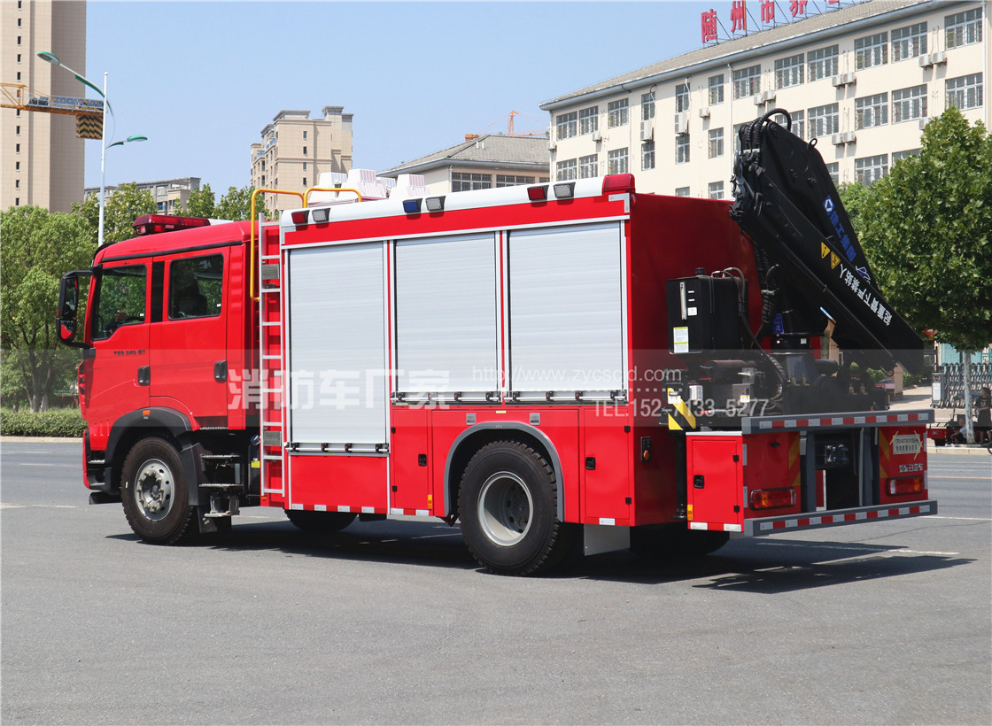 搶險(xiǎn)救援消防車(chē) 搶險(xiǎn)救援消防車(chē)
